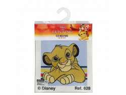 Kit canevas Disney Le Roi Lion