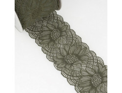 Dentelle élastique entre-deux 9 cm