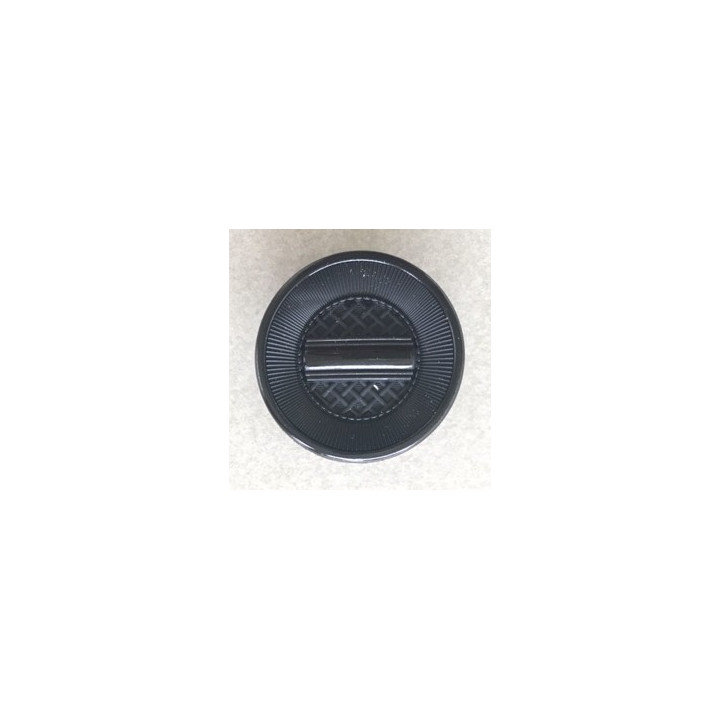 Boutons couture noir 15, 20, 22 mm  - 2