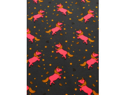 Tissu Stenzo jersey Licornes