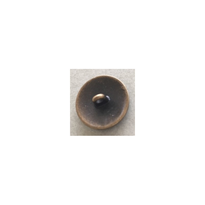 Bouton couture métal bronze 15 et 20 mm  - 2