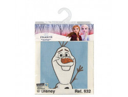 Kit canevas Disney Olaf, La Reine des Neiges 2