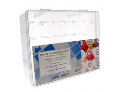 Boîte de rangement pour cônes de fils