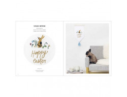 Brochure de broderie Bunny Hop Rico Design  - 2