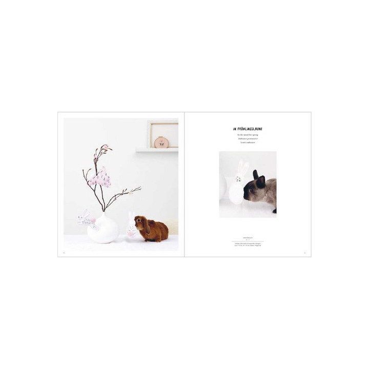 Brochure de broderie Bunny Hop Rico Design  - 3
