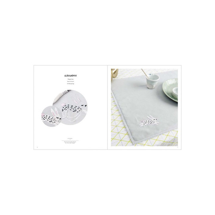Brochure de broderie Bunny Hop Rico Design  - 4