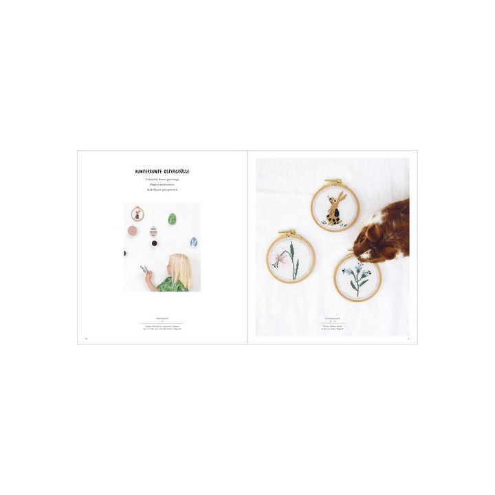 Brochure de broderie Bunny Hop Rico Design  - 6