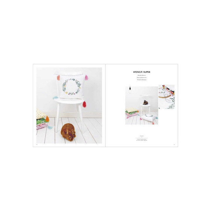Brochure de broderie Bunny Hop Rico Design  - 7