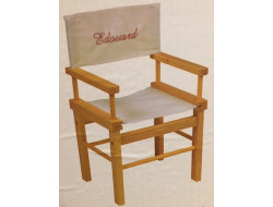 Fauteuil metteur en scène naturel - Moulin Roty