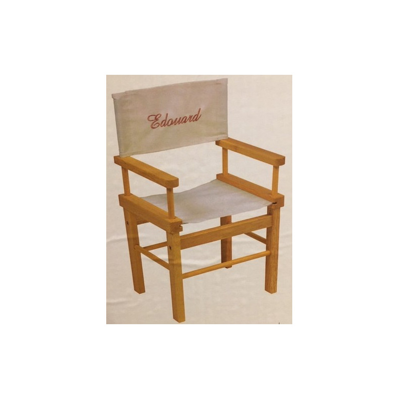 Fauteuil Metteur En Scene Naturel Moulin Roty Mercerie Floriane