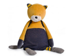 Chat géant Lulu "Les moustaches" Moulin Roty