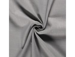 Tissu lin gris