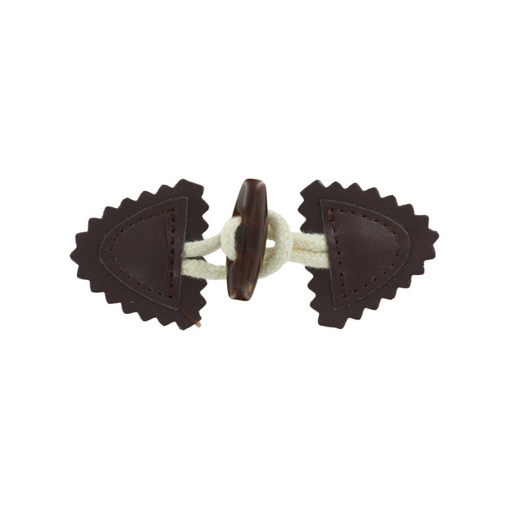 Brandebourg cuir pour enfants  - 1