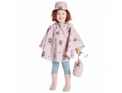 Patron Katia - Cape imperméable + bonnet + sac