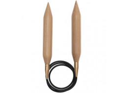 Aiguille circulaire bois 120 cm 25 mm