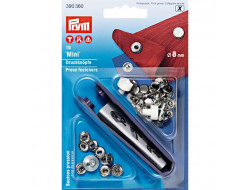 Boutons pression Mini 8 mm Prym