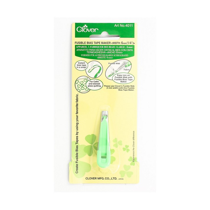 Appareil à fabriquer les biais 6 mm Clover  - 1