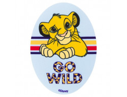 Écusson thermocollant Le Roi Lion Go Wild