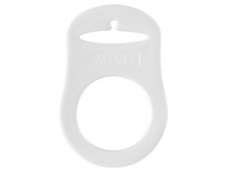 Support tétine en silicone transparent  - 1