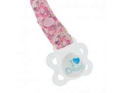 Support tétine en silicone transparent  - 2