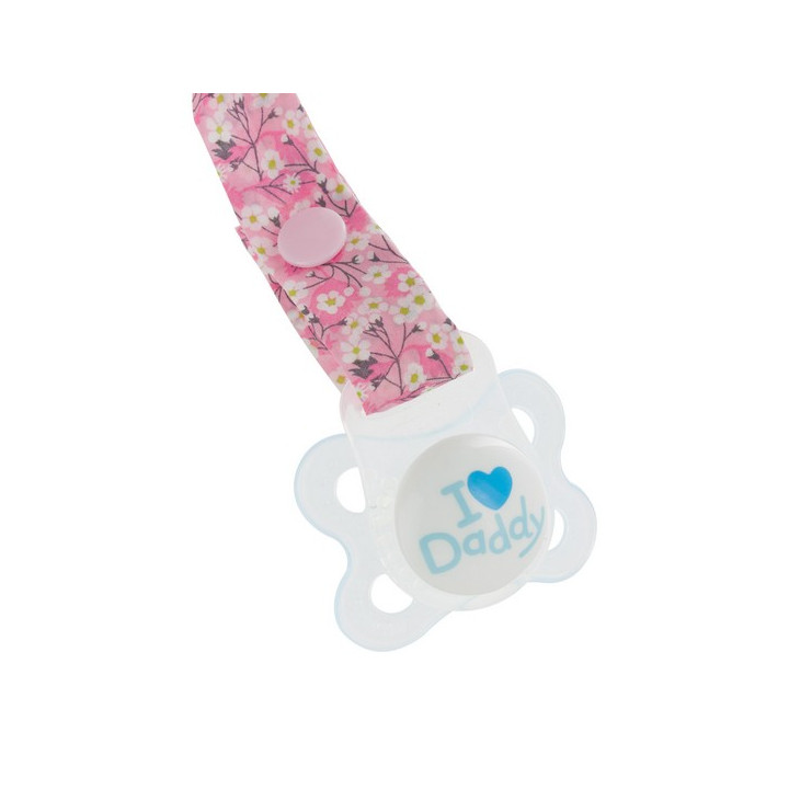 Support tétine en silicone transparent  - 2