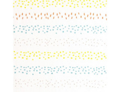 Tissu jersey Into the River Stripes - Katia Fabrics