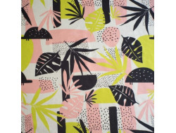 Tissu Canvas Turtles Bath - Katia Fabrics