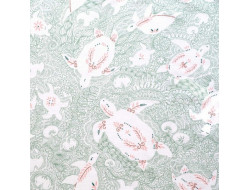 Tissu Sweatshirt Turtles - Katia Fabrics