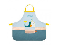 Tablier enfant - baleine