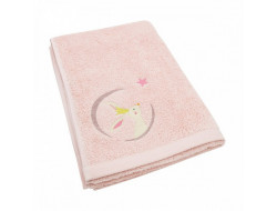 Serviette de toilette 50 x 100 - Lapin
