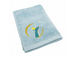 Serviette de toilette 50 x 100 - Renard