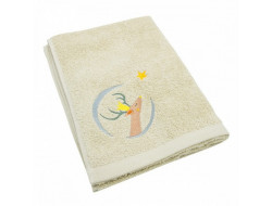 Serviette de toilette 50 x 100 - Daim