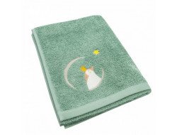 Serviette de toilette 50 x 100 - Pingouin