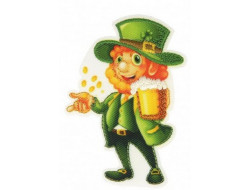 Écusson thermocollant Saint Patrick