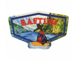Écusson thermocollant Rafting