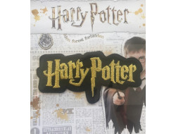 Écusson thermocollant doré brodé Harry Potter  - 1