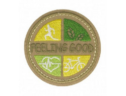 Écusson thermocollant Nature Ecologie Feeling Good