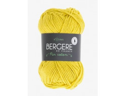 Fil Pur coton - Bergère de France 100 % coton BIO  - 1