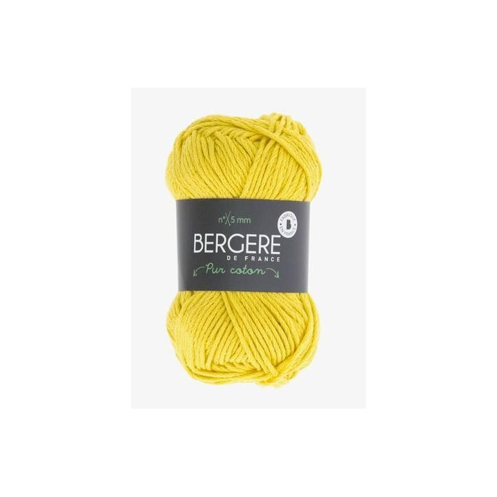 Fil Pur coton - Bergère de France 100 % coton BIO  - 1