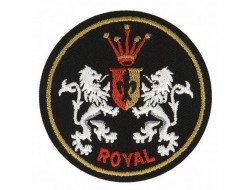 Écusson thermocollant blason Royal