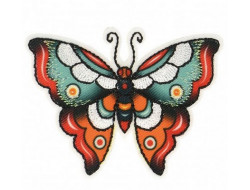 Ecusson thermocollant papillon