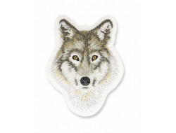 Écusson thermocollant Loup