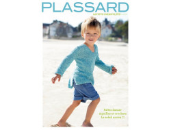 Magazine tricot N°157 - Layette-Enfant / été - Plassard