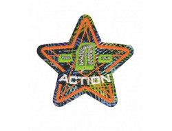 Écusson thermocollant Fluo Action