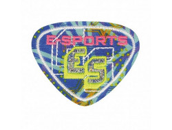 Écusson thermocollant E-Sports