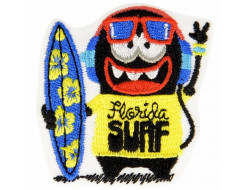 Écusson thermocollant Surf Florida