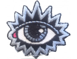 Écusson thermocollant oeil