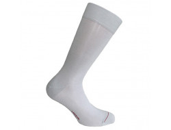 Chaussettes gris clair 98% Coton