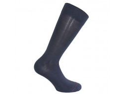Chaussettes marine 98% Coton