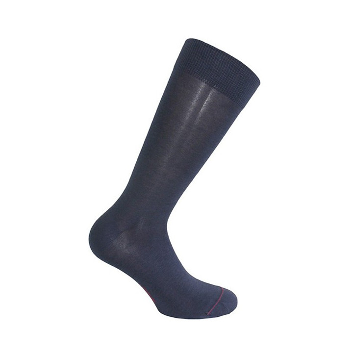 Chaussettes Marine 44/45   98% Coton  - 1